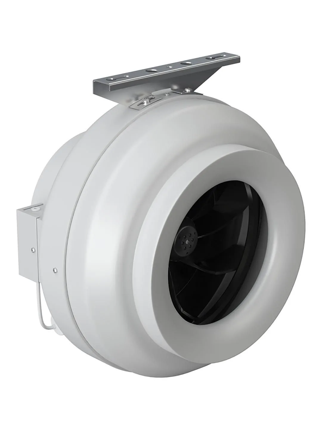 Вентилятор канальный CYCLONE D250 центробежный пластиковый корпус ERA PRO