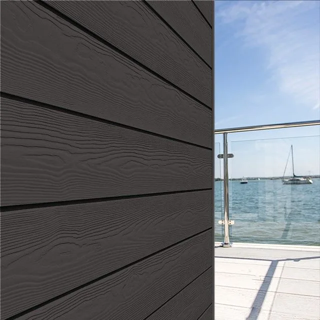 Сайдинг Cedral Click Smooth 3600x186x12 mm C04 Ночной лес