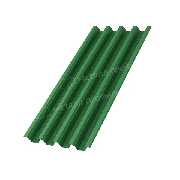 Профлист МЕТАЛЛ ПРОФИЛЬ Н-75x750-A Металл Профиль (ПЭ-01-6002-0,7), RAL6002 Зеленый лист