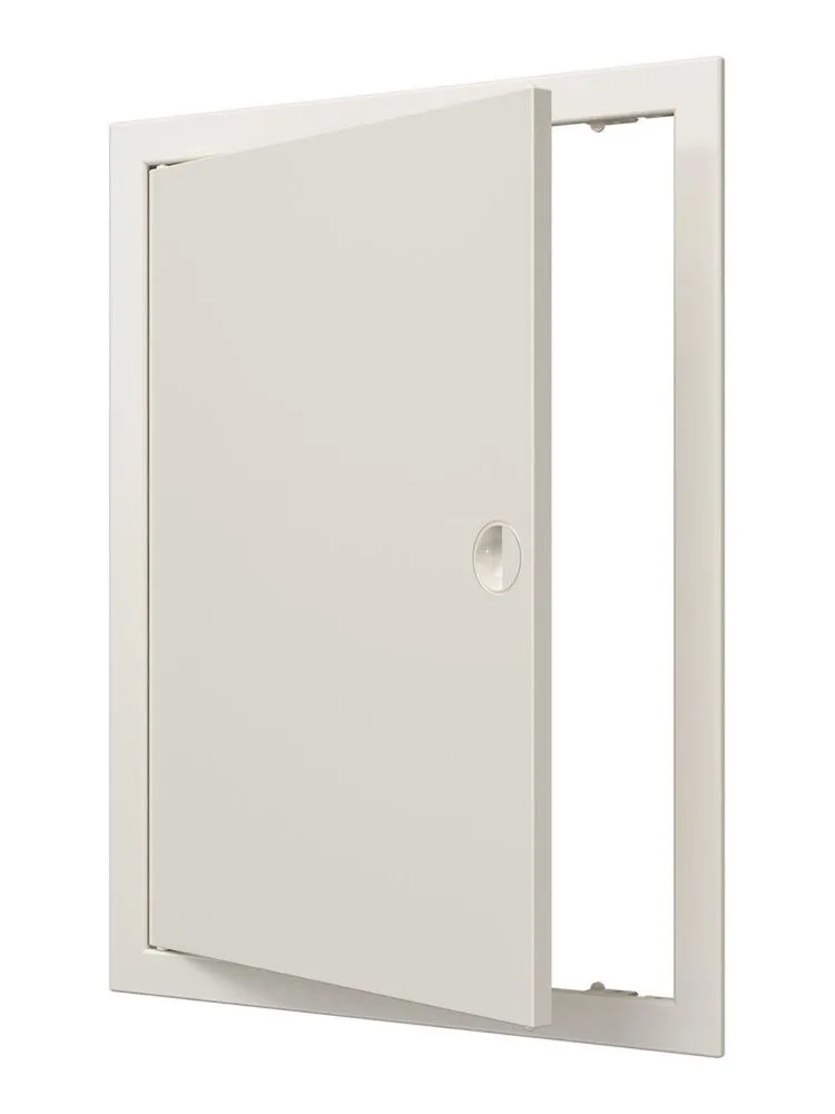Люк ревизионный ЛР фланец 296х396 ручка 318х418 пластик Ivory EVECS
