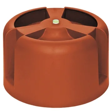 Колпак Krovent Hupcap 270 кирпичный