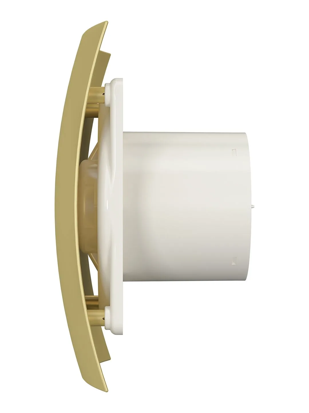 Вентилятор накладной BREEZE D100 обратный клапан Champagne DICITI