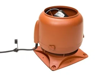 Вентилятор Vilpe E120S с основанием кирпичный