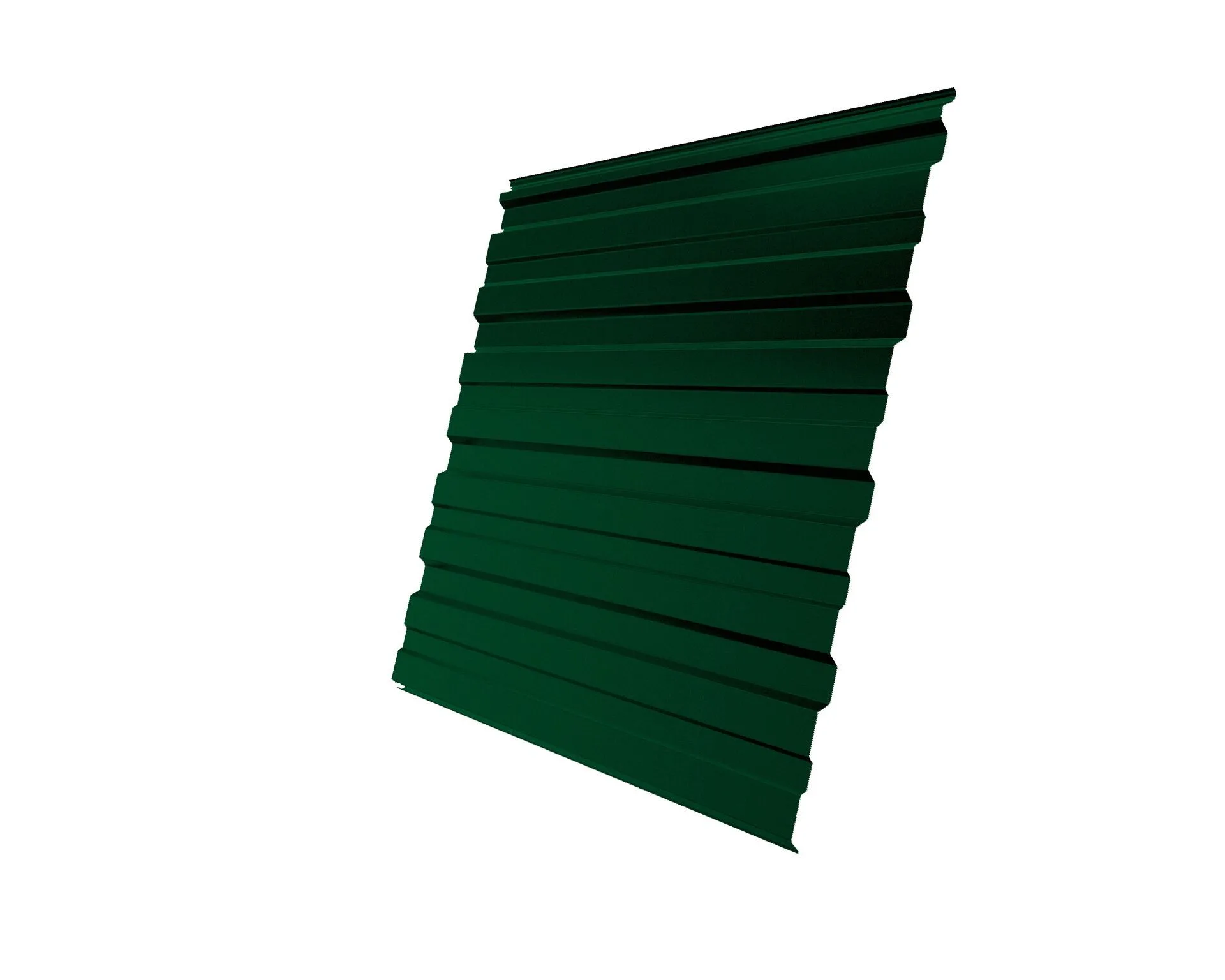 Профнастил С10R Grand Line 0,45 Drap RAL 6005 зеленый мох