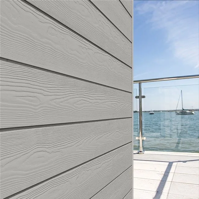Сайдинг Cedral Click Wood 3600x186x12 мм C05 Серый минерал