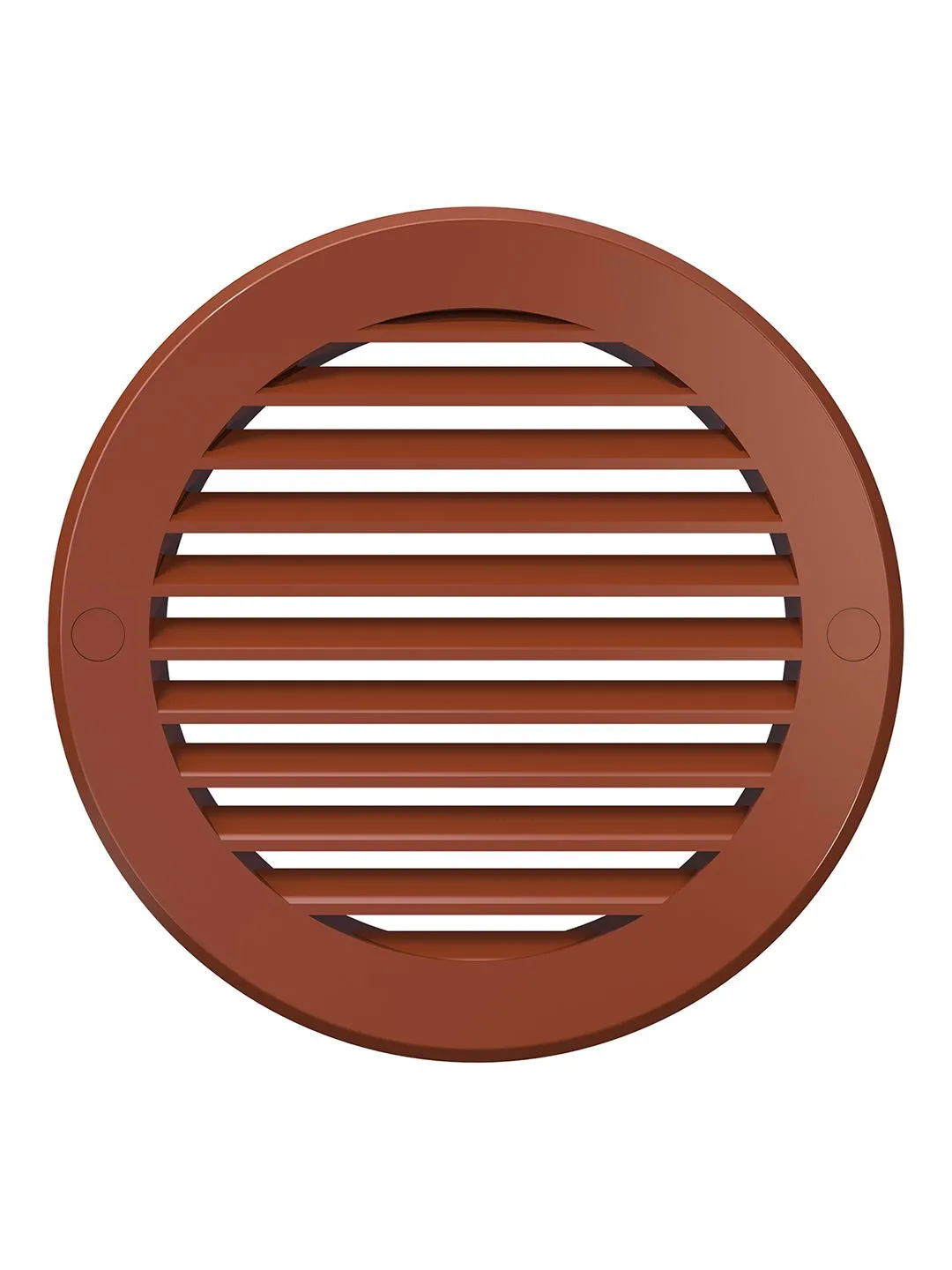 Решетка вентиляционная РКН фланец D125 D161 ASA Terracotta ERA