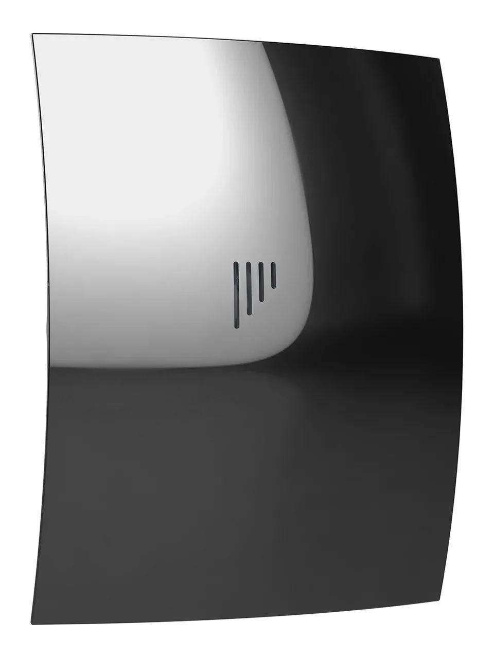 Вентилятор накладной BREEZE D125 обратный клапан Chrome DICITI