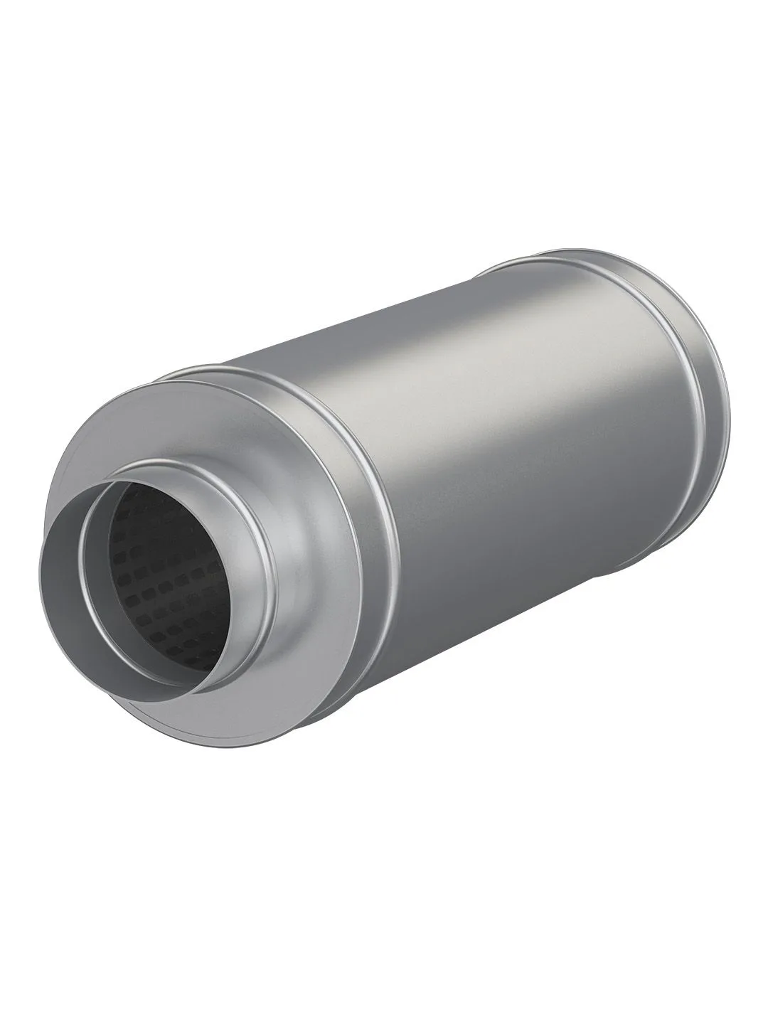 Шумоглушитель MDG D160 L06м оцинкованная сталь ERA PRO