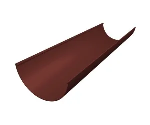 Желоб ПВХ GL стандарт 3м RAL 8017