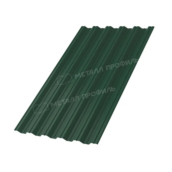 Профлист МЕТАЛЛ ПРОФИЛЬ НС-35x1000-A Металл Профиль (ПЭ-01-6005-0,7), RAL6005 Зеленый мох