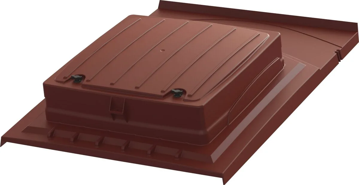 Люк кровельный Vilpe Uniroof красный