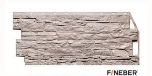 Фасадная панель FineBer Скала, Терракотовый