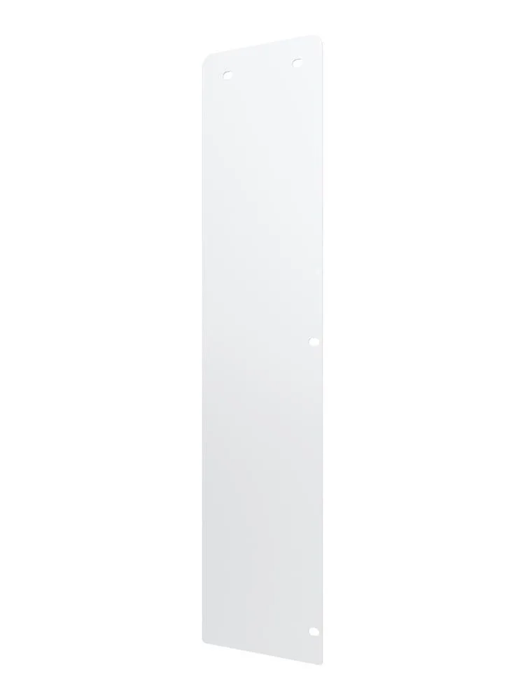 Боковина экрана БГ глухая 610x140 окрашенная сталь EVECS