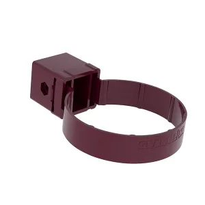 Хомут трубы ПВХ GL стандарт RAL 3005