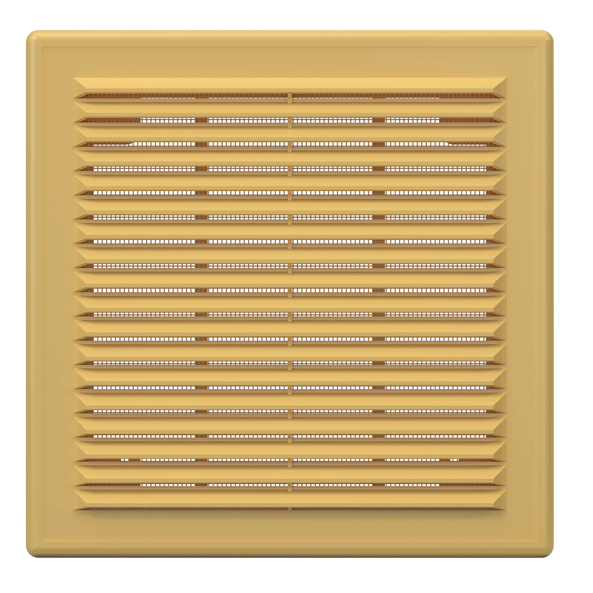 Решетка вентиляционная Р сетка разъемная 209х209 пластик Beige ERA