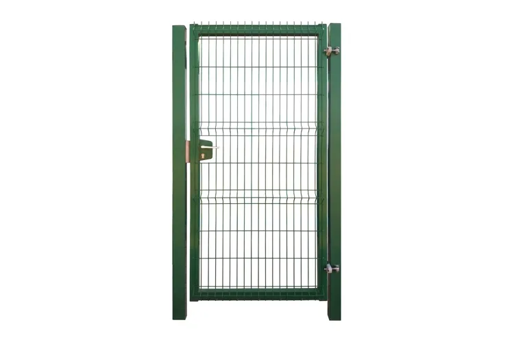 Калитка Profi с замком 2,03х1,25 RAL 6005