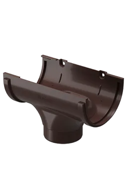 Водосточная воронка Стандарт (Standard) Тёмно-коричневый, (RAL 8019) Döcke