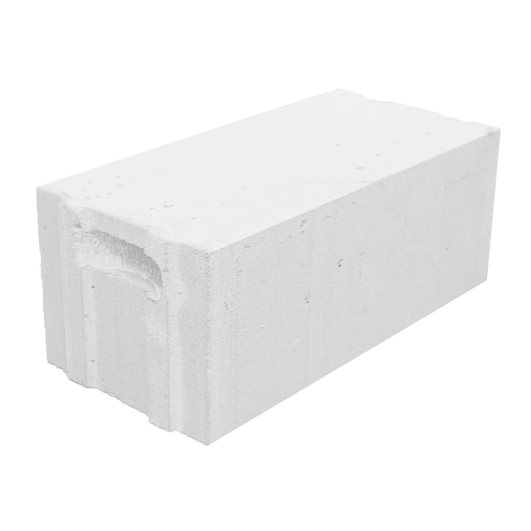 Блок газобетонный с пазом, гребнем и захватом для рук 625x300x250, D500 B2.0 Пораблок