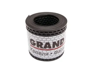 Лента ПВХ вентиляционная Grand Line 100 мм/5м белая