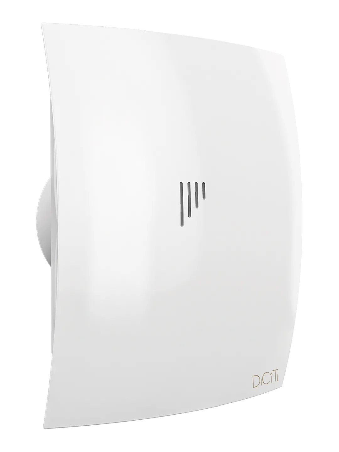 Вентилятор накладной BREEZE D125 обратный клапан DICITI