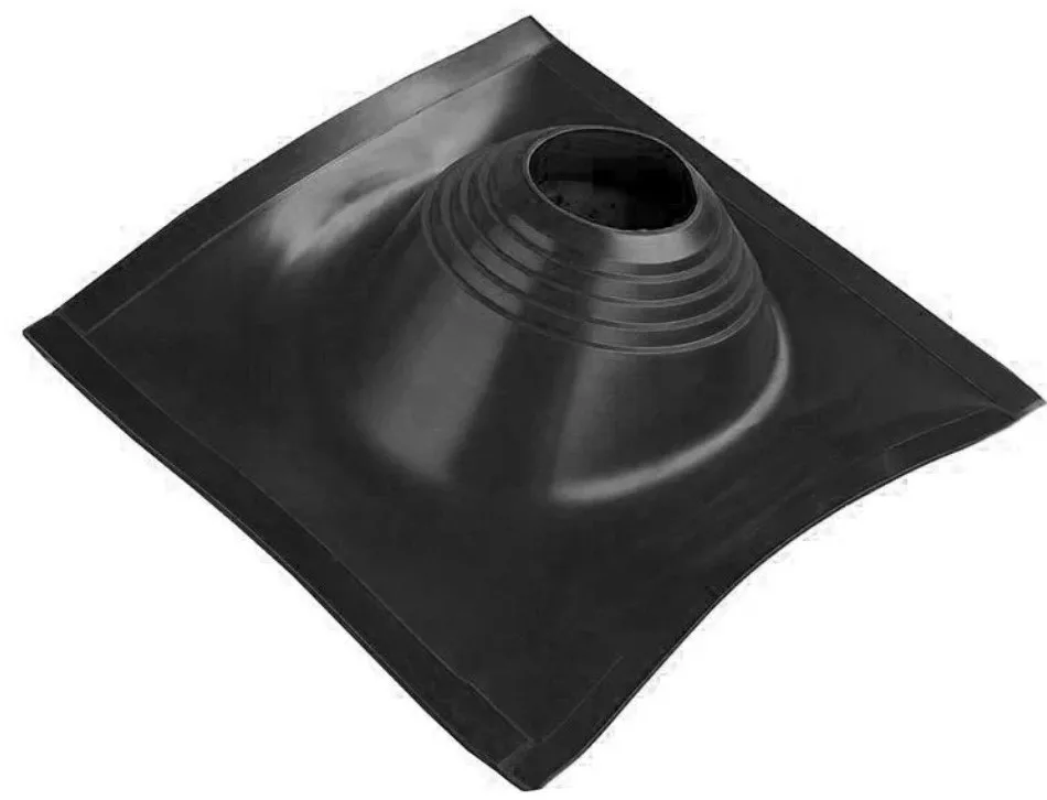 Проходной элемент MF угловой № 2 черный (180-280 мм) + 185 EPDM (окрашенный фланец)
