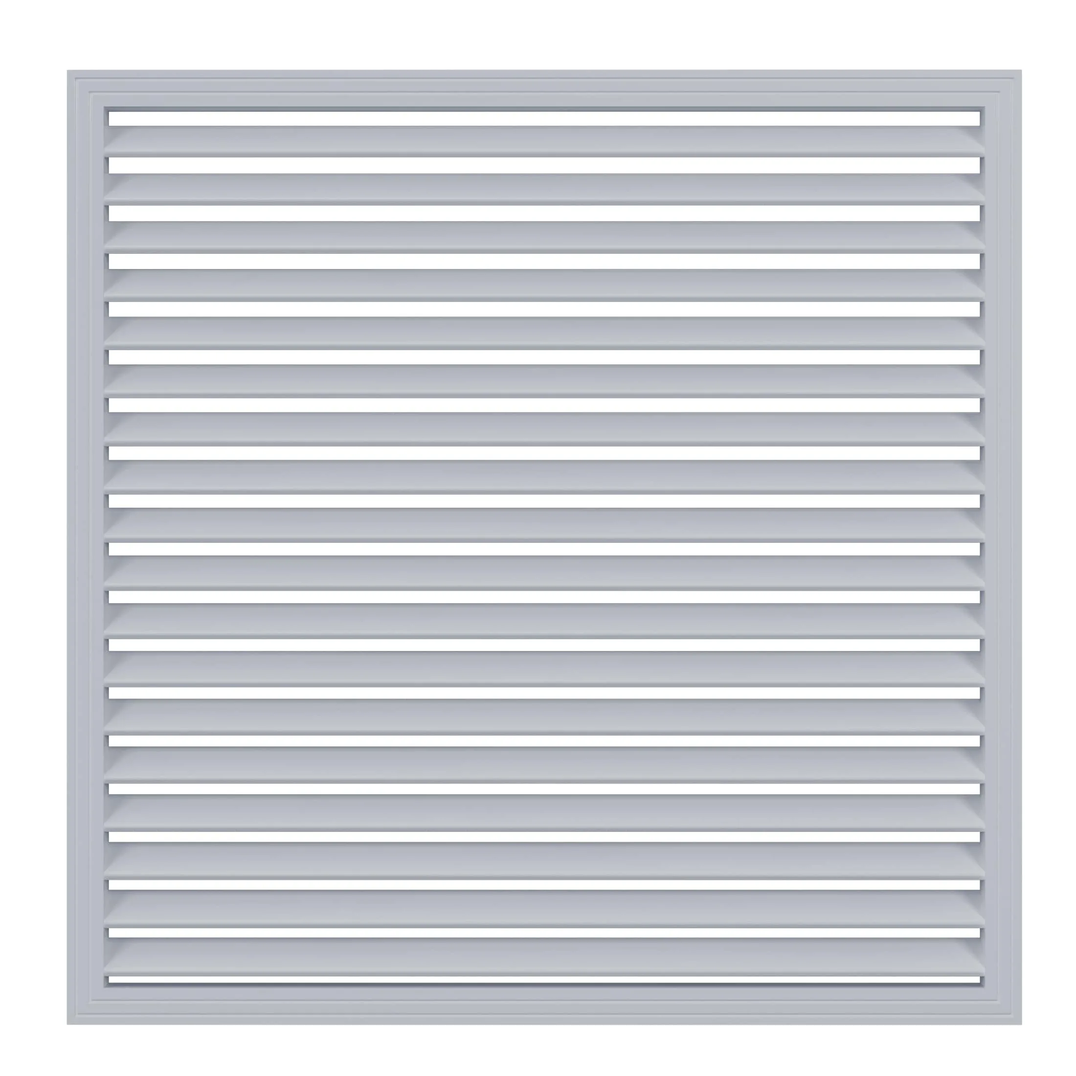 Экран радиаторный ПР фланец 600х600 пластик Gray ERA