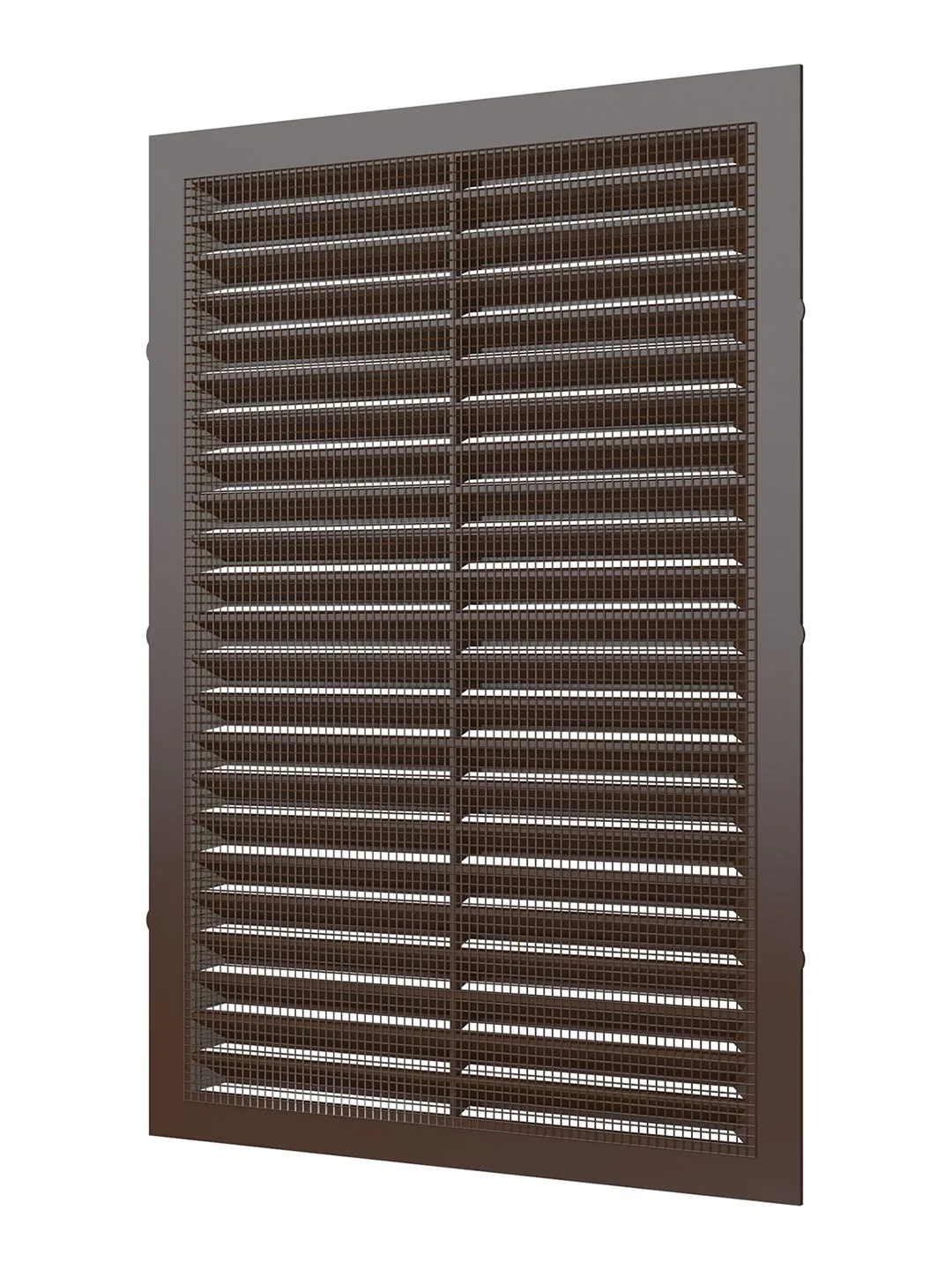 Решетка вентиляционная С сетка 170х240 пластик Brown ERA