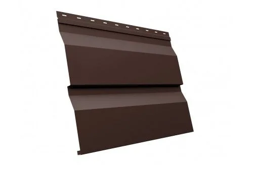Сайдинг Корабельная Доска XL 0,5 Satin RAL 8017 шоколад