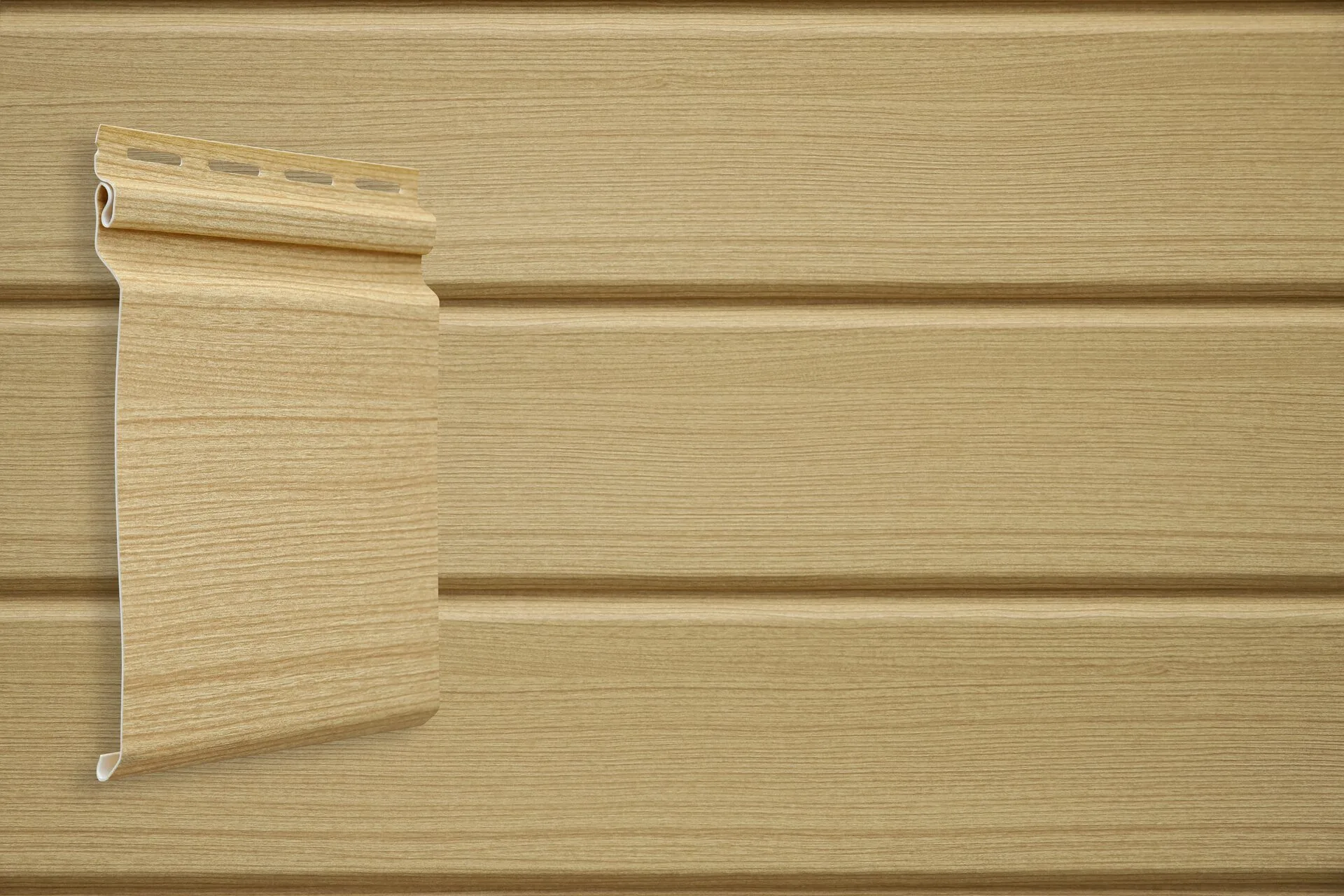 Сайдинг Natural-брус Grand Line Tundra клен (3,0м)