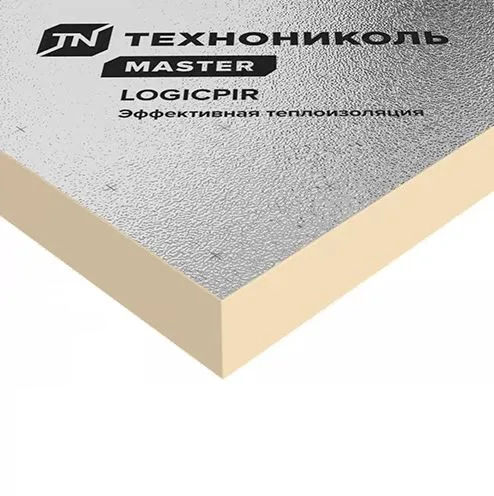 Плита теплоизоляционная Logicpir Проф Ф/Ф Г1 2400х1200х40 (28,800м2)