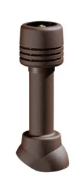Трубный аэратор 110/650/ Темно-коричневый, (RAL 8019) Döcke
