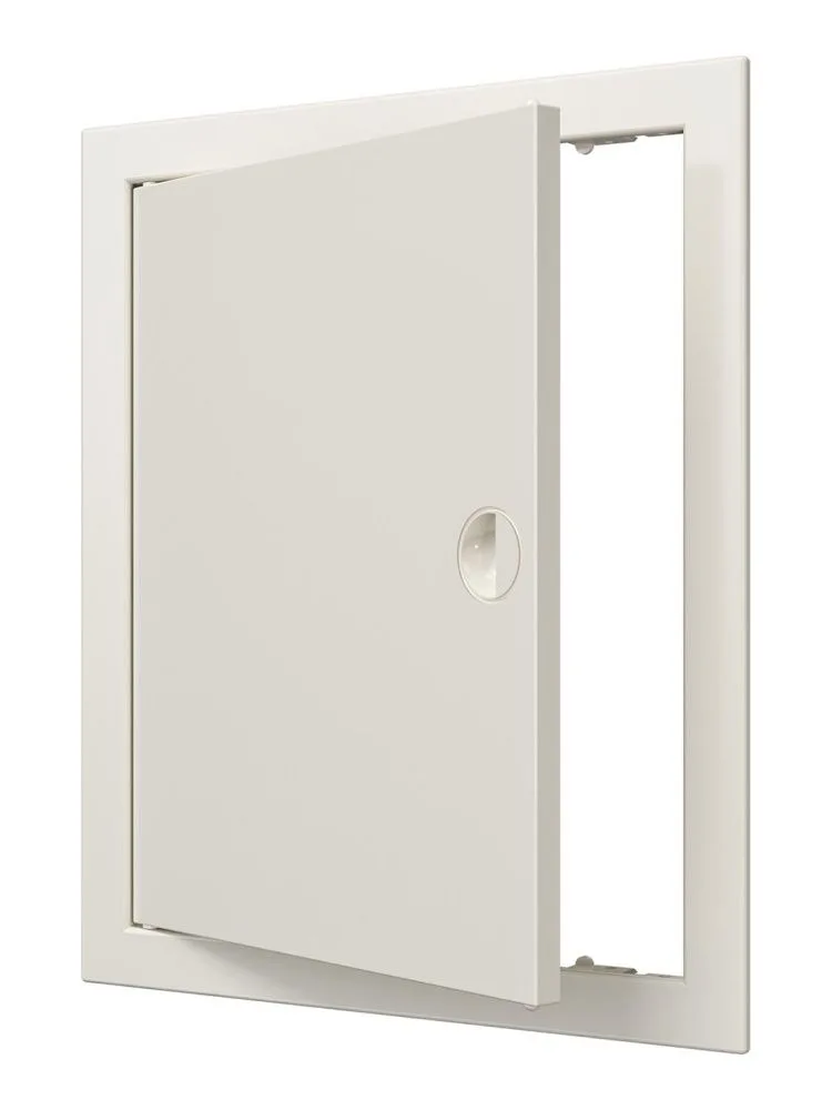 Люк ревизионный ЛР фланец 246х296 ручка 268х318 пластик Ivory EVECS