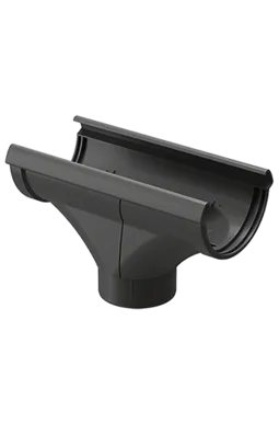 Водосточная воронка Люкс (Lux) Графит, (RAL 7024) Döcke