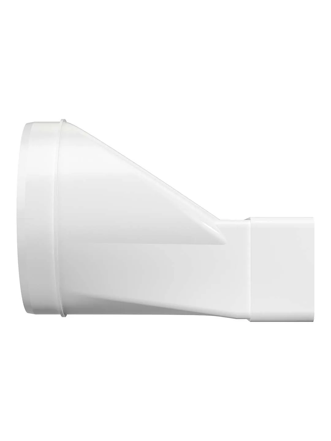 Переходник СПКП эксцентриковый 60х120 D100 пластик ERA