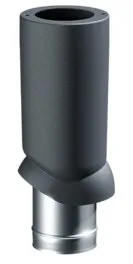 Труба ИЗЛ-160/700/ Черный, (RR33) Döcke