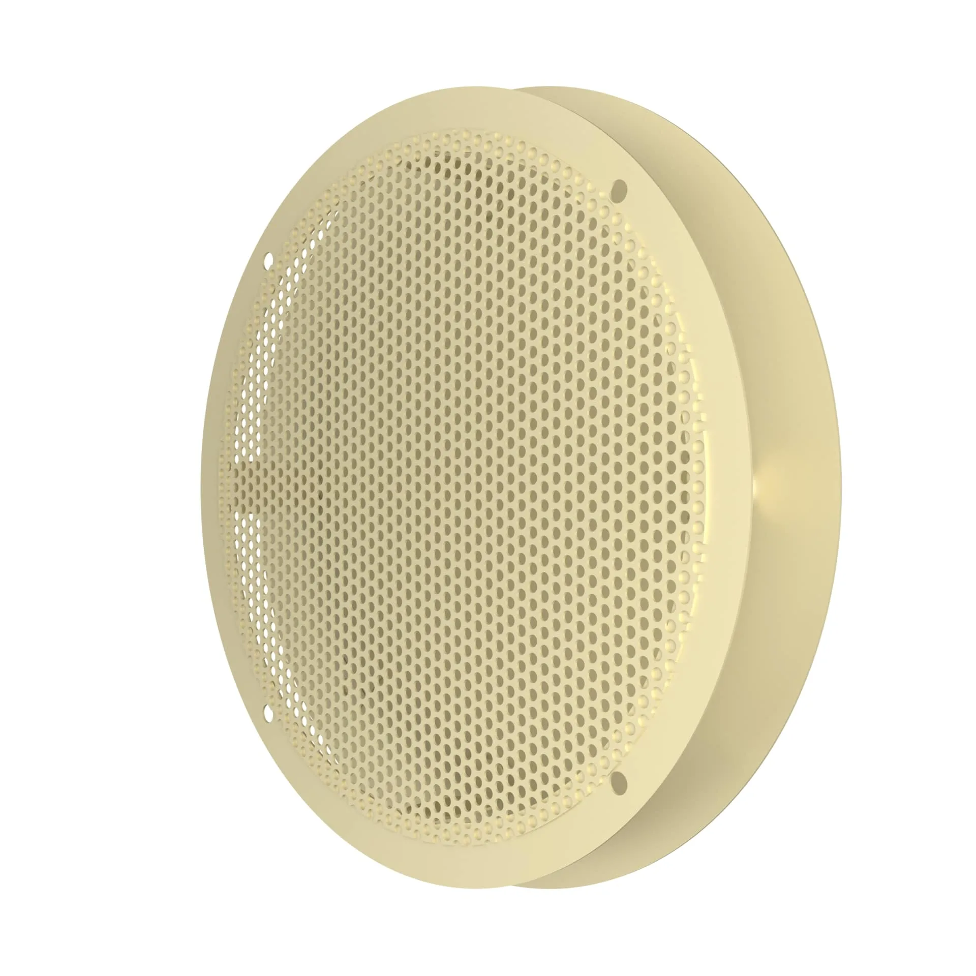 Решетка вентиляционная RVM D160 сетка разъемная на магнитах D200 окрашсталь Beige ERA