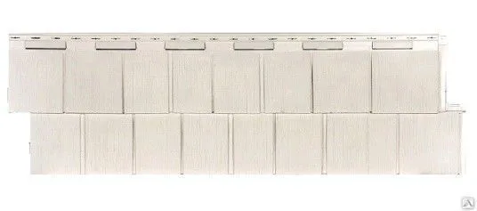 Фасадная панель T-Siding Щепа Пихта