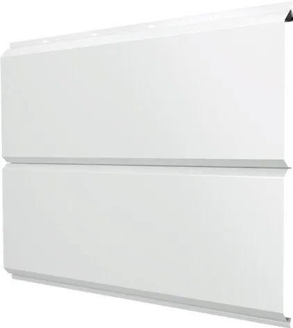 ЭкоБрус новый Grand Line 0,45 Drap с пленкой RAL 9003 сигнальный белый