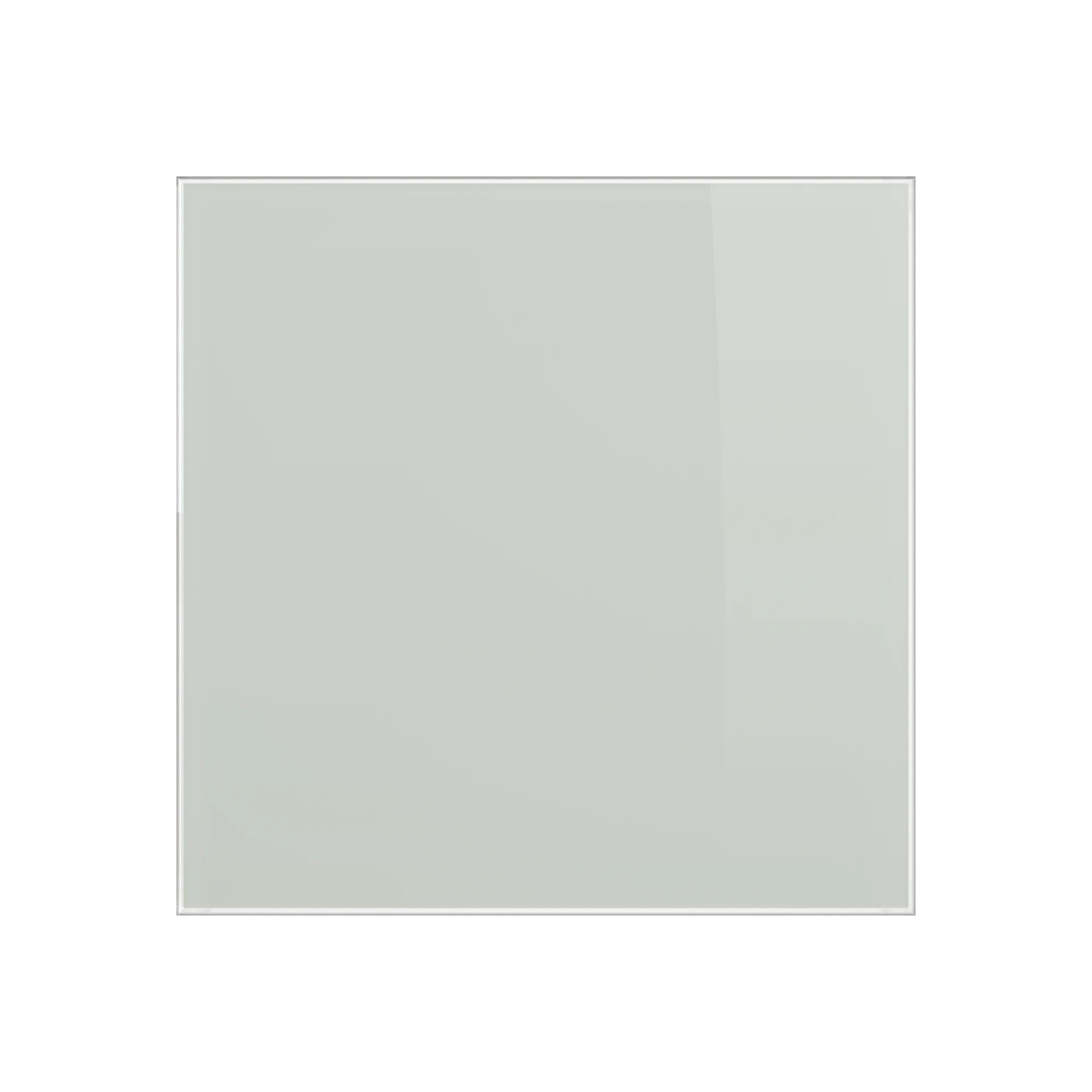 Панель декоративная AEON D100/125 179х179 стекло Lacobel White Soft DICITI