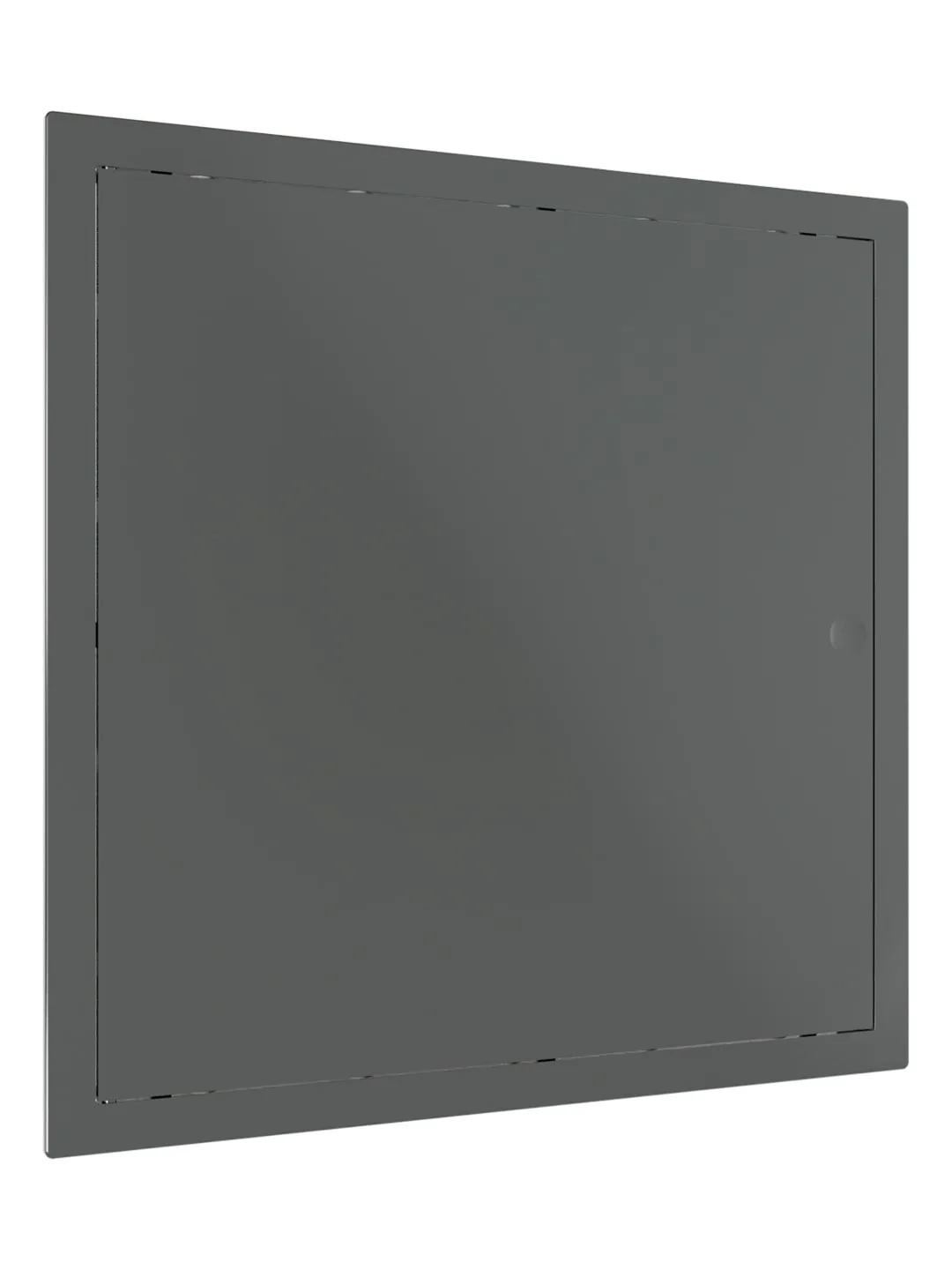 Люк ревизионный LN фланец 300х300 нажимной 327х327 пластик Gray EVECS