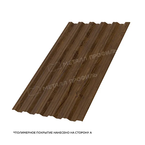 Профлист МЕТАЛЛ ПРОФИЛЬ НС-35х1000-A Металл Профиль (ECOSTEEL_T_Д-01-ЗолотойДуб-0,5), ЗолотойДуб