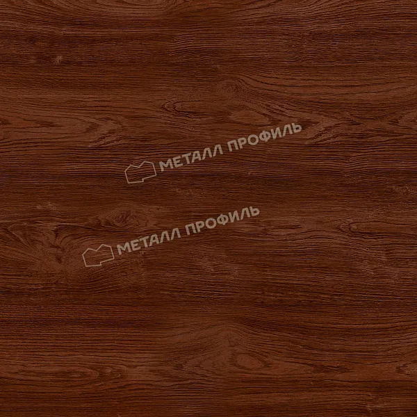Лист плоский Металл Профиль (ECOSTEEL-01-МореныйДуб-0.5)