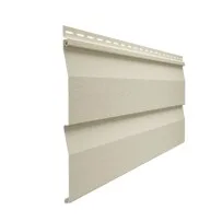 Сайдинг Стандарт (Standard) Корабельный брус D4.5D сливки Döcke