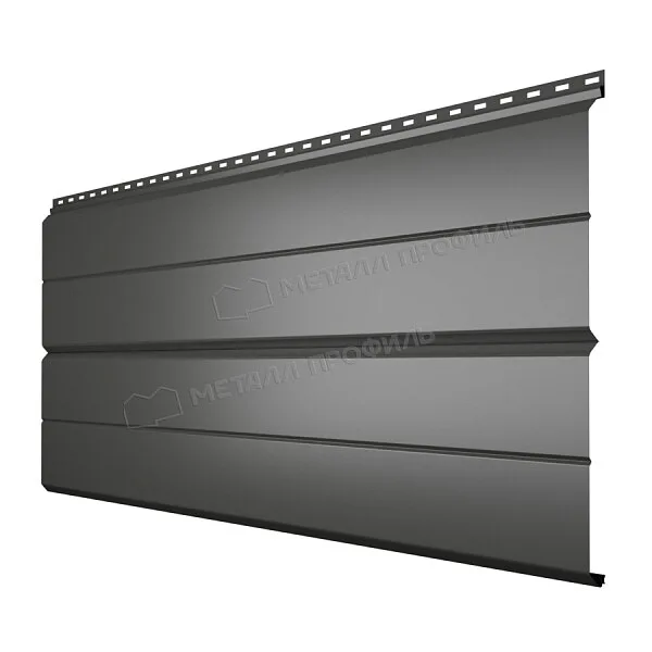 Сайдинг МЕТАЛЛ ПРОФИЛЬ Lбрус-XL-Н-14х335 (PURETAN-20-RR23-0.5)