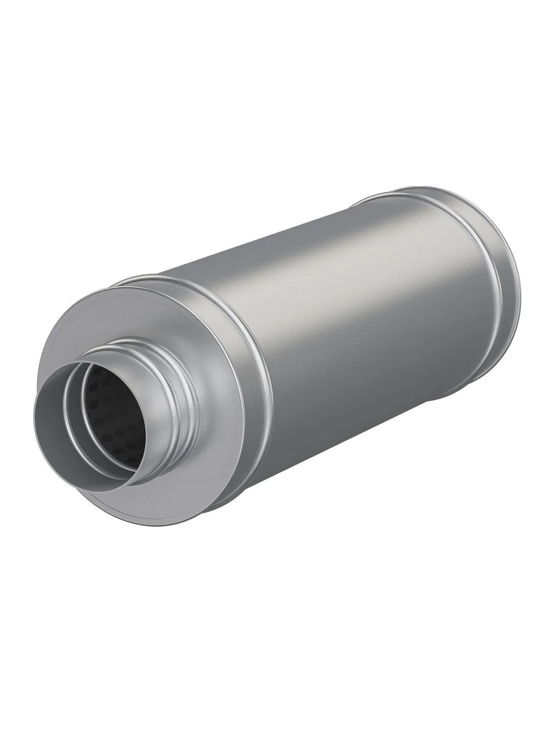 Шумоглушитель MDG D125 L06м оцинкованная сталь ERA PRO