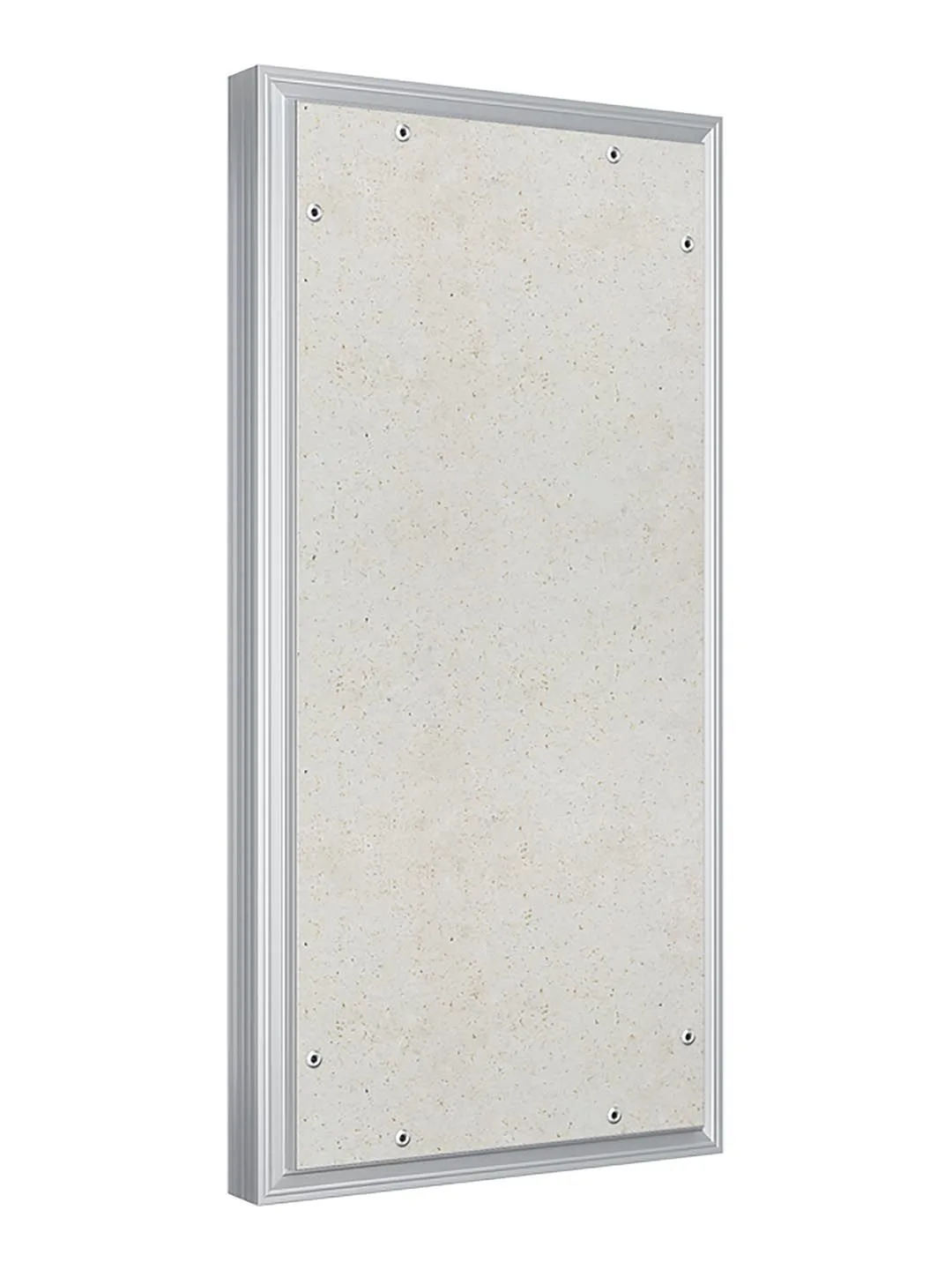 Люк ревизионный D Ceramo Optimum 300х600 скрытый монтаж петля алюминий EVECS
