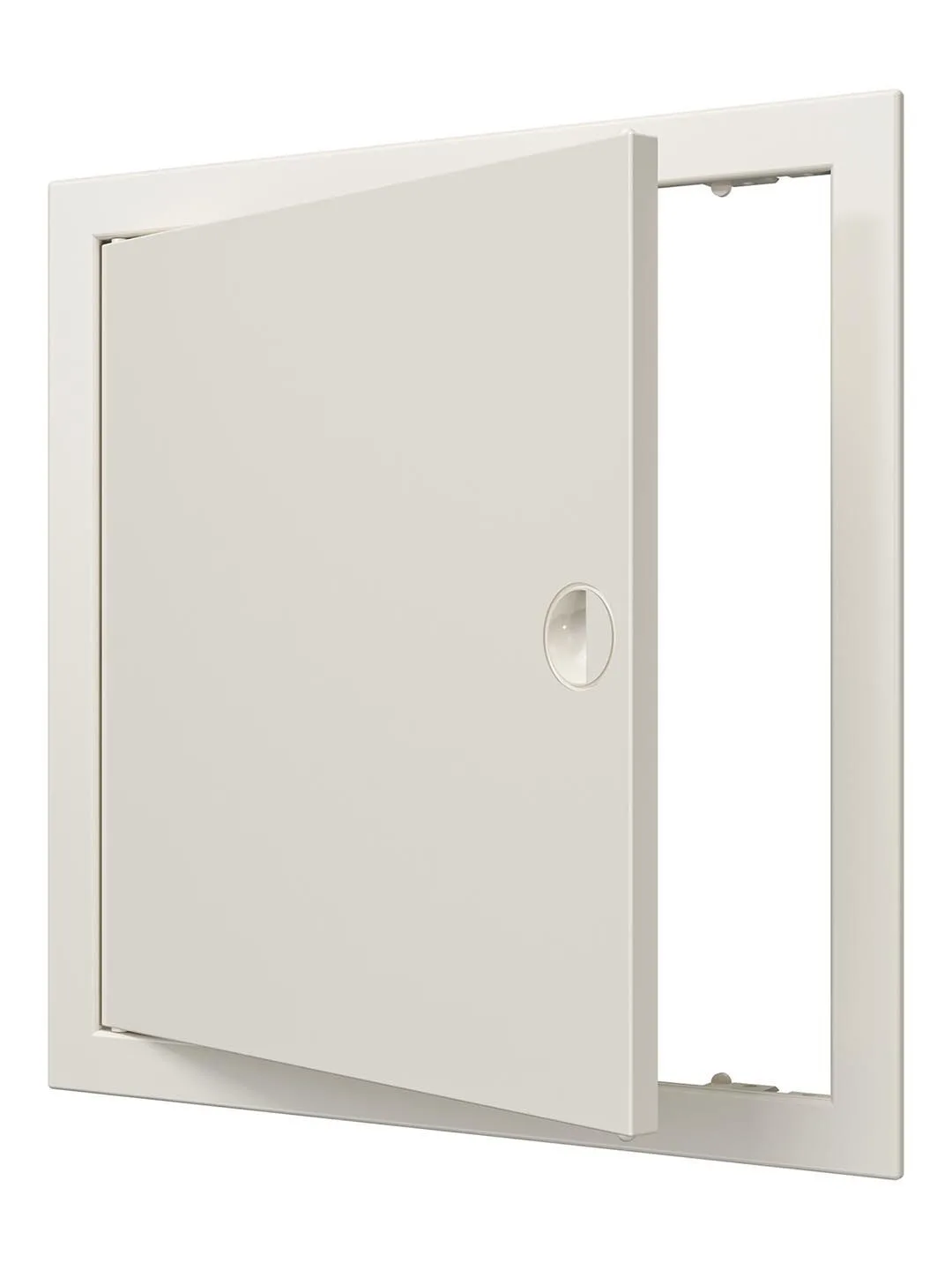 Люк ревизионный ЛР фланец 296х296 ручка 318х318 пластик Ivory EVECS