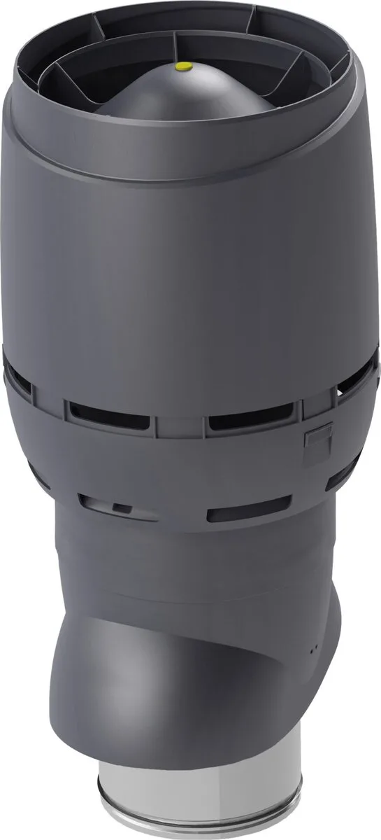 Выход вентиляционный Vilpe Flow XL 250/700 изолированный серый