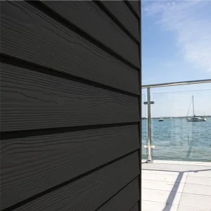 Сайдинг Cedral Wood 3600 мм C50 Тёмный минерал 11185