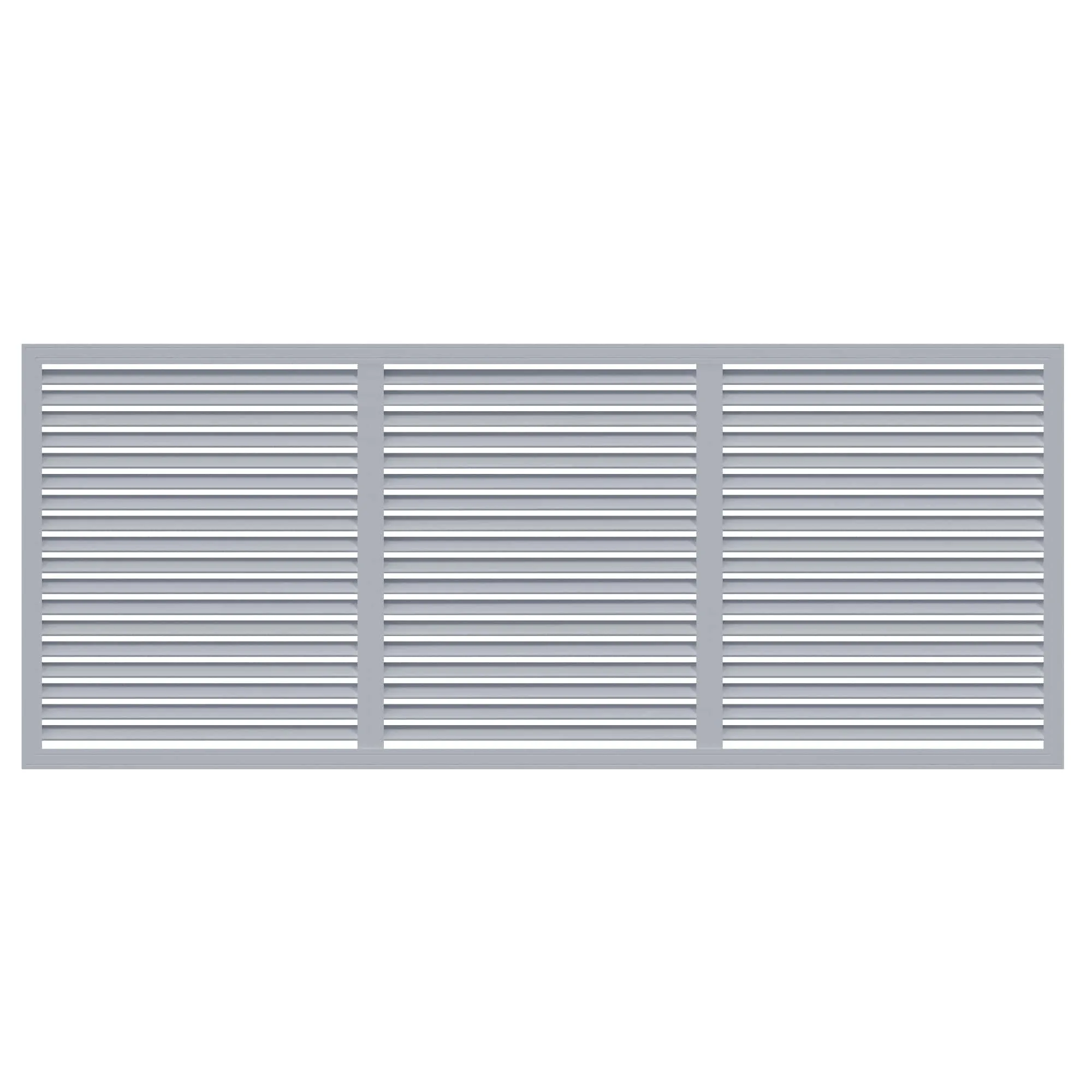 Экран радиаторный ПР фланец 600х1500 пластик Gray ERA